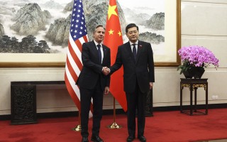 新思科技全球 陈吉宁会见美国新思科技全球总裁兼首席执行官盖思新