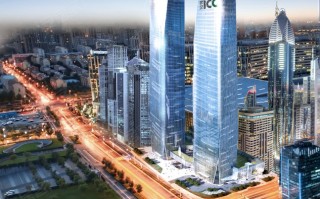 华振科技 北京 越秀地产：拟挂牌出售广州环贸中心办公空间及停车场，底价1092亿元