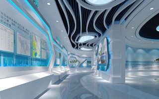 环艺科技展厅 梦想绽放最美环艺环艺系环境艺术设计专业2016届毕业设计专题报道