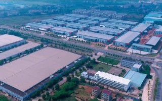 佳美科技园 安陆南城转型发展步履铿锵