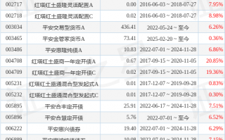 珠海惠融科技 平安惠融纯债基金经理变动：增聘罗薇为基金经理