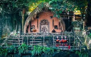 国幕科技 何以中国·行走海南｜黎风古韵在槟榔谷赓续