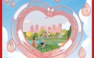 东方电子科技大厦 世界献血者日，东方明珠，上海中心大厦等地标亮起“生命红”