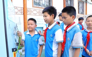 柳川科技 贵州剑河：科普大篷车进校园 学生“零距离”感受科技魅力