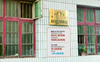 津膜科技控股 津膜科技近亿元工程款收回难 记者调查：欠款方蜗居小区角落无钱支付 在等“财政拨款”