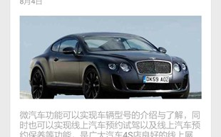 微卫汽车科技 微信微出的新宾“虎狼卫”